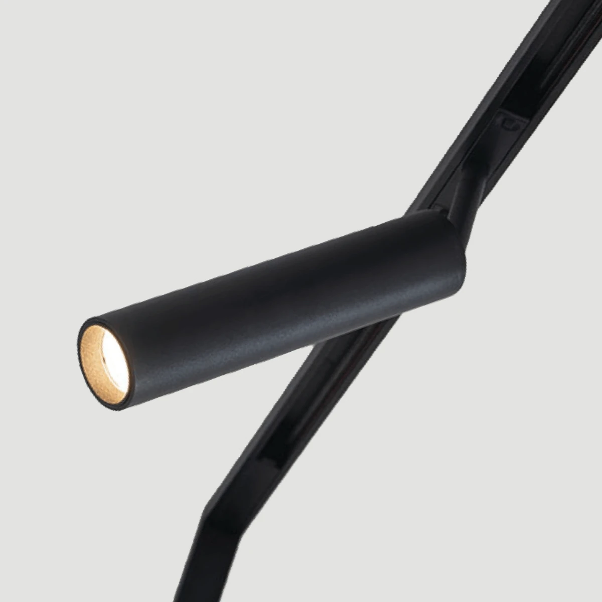 Magnetic Track LED Spotlight 5W, 3000K Matt Black