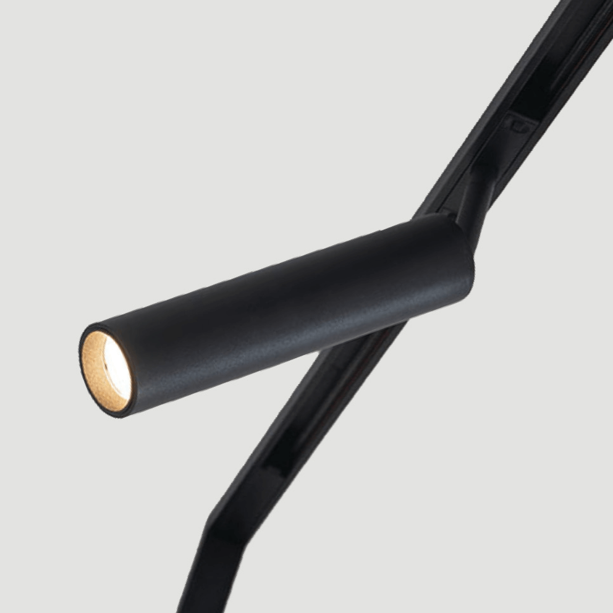Magnetinis LED Prožektorius Takeliui 5W, 3000K Matinė Juoda