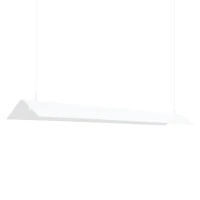 Pakabinamas LED šviestuvas 150 cm – linijinis, baltas, CRI98 - Nuotrauka 2