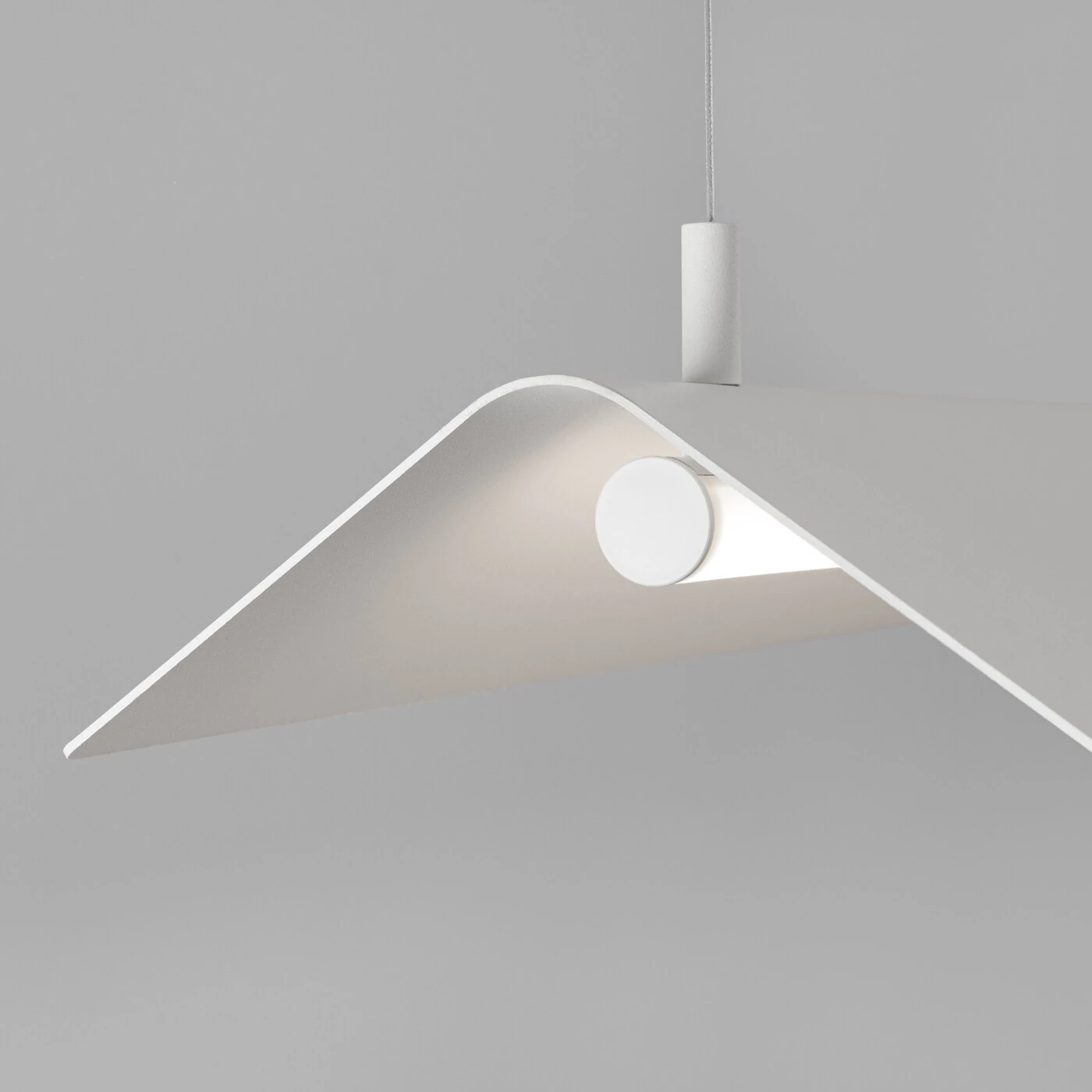 Pakabinamas LED šviestuvas 150 cm – linijinis, baltas, CRI98