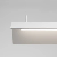 Pakabinamas LED šviestuvas 150 cm – linijinis, baltas, CRI98 - Nuotrauka 8