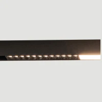 Magnetic LED Track Light Module 8W 4000K, Matt Black - Image 4
