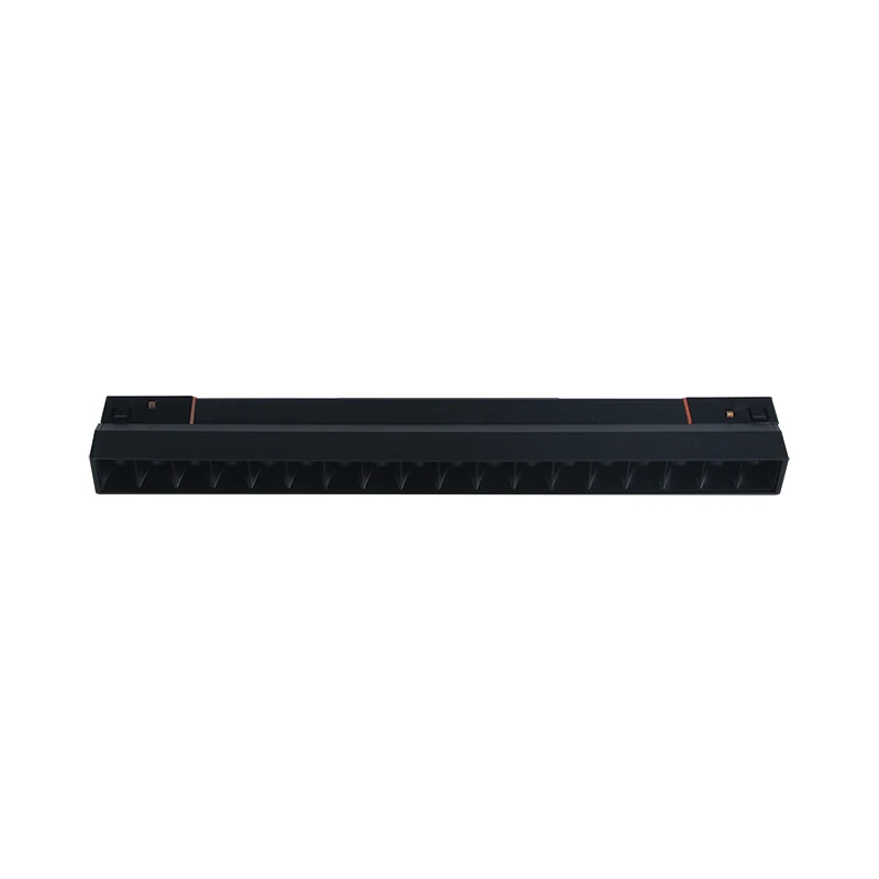 Magnetic LED Track Light Module 8W 4000K, Matt Black