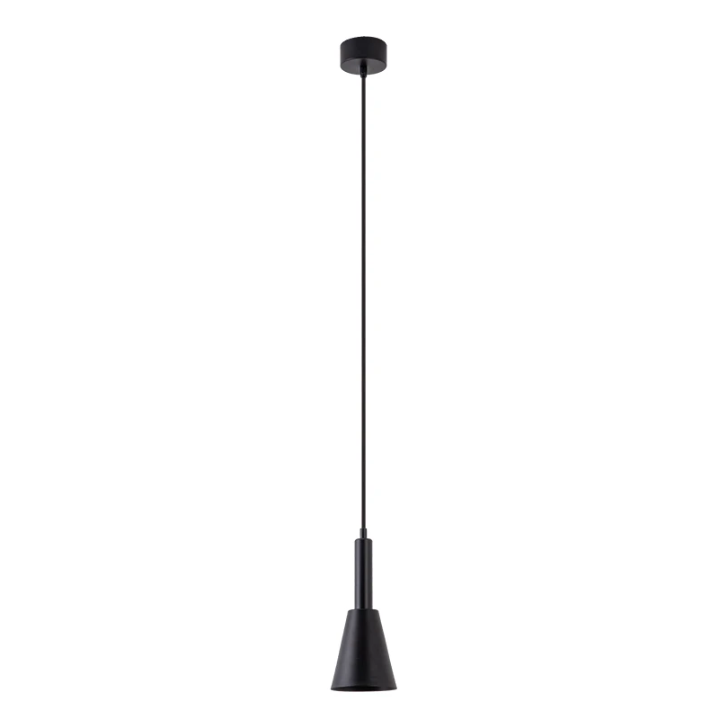LED Pendant Light, Sandy Black, 24 cm