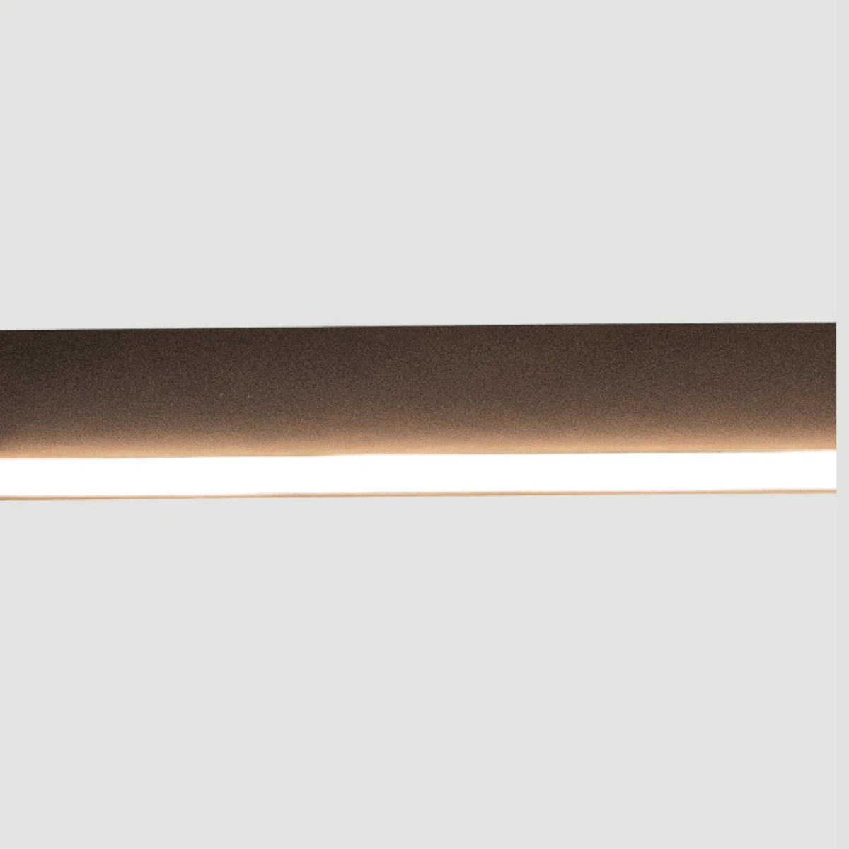 Magnetic LED Track Light 69cm, 3000K, Sandy Black