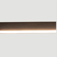 Magnetinis LED šviestuvas takeliui 69cm, 3000K, smėlio juoda