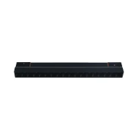 Magnetic Linear LED Track Light 8W 3000K Black - Image 2