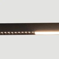 Magnetinis Linijinis LED Bėginis Šviestuvas 8W 3000K Juodas