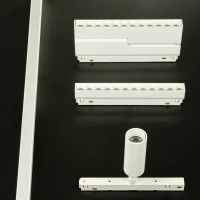 Magnetic LED Spotlight 8W 3000K Sandy White - Image 3