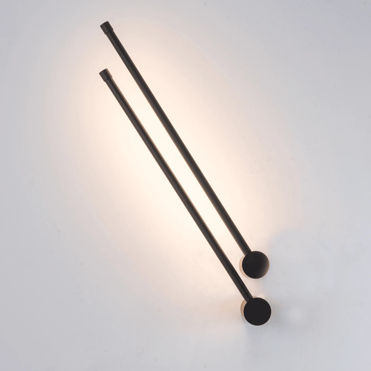Adjustable LED Wall Light, Black Matt