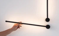 Adjustable LED Wall Light, Black Matt - Image 4