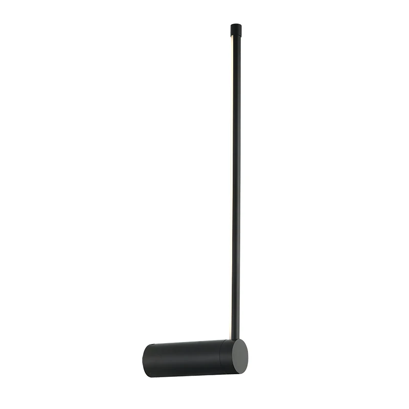 Adjustable LED Wall Light, Black Matt