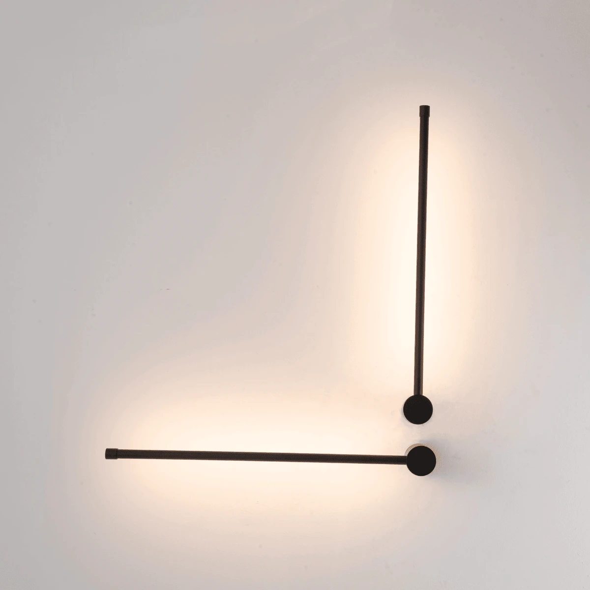 Adjustable LED Wall Light, Black Matt