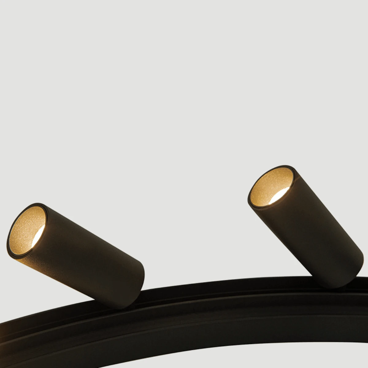 Magnetic LED Spotlight 8W 3000K Sandy Black