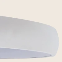 Linear LED Pendant Light, White Matte 60cm - Image 2
