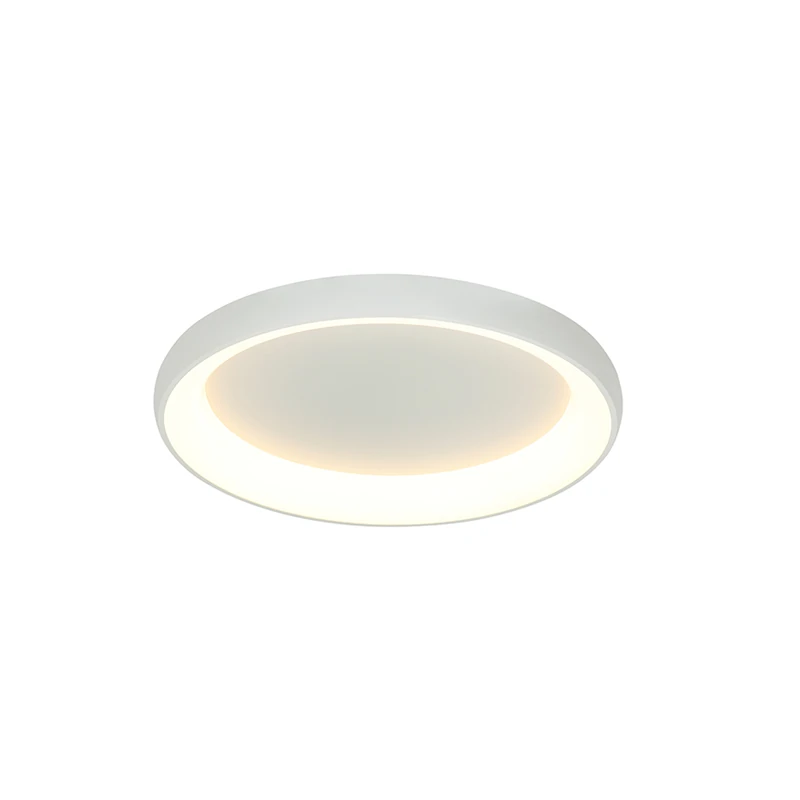 Round Dimmable LED Ceiling Light 32W 3000K, Matt White