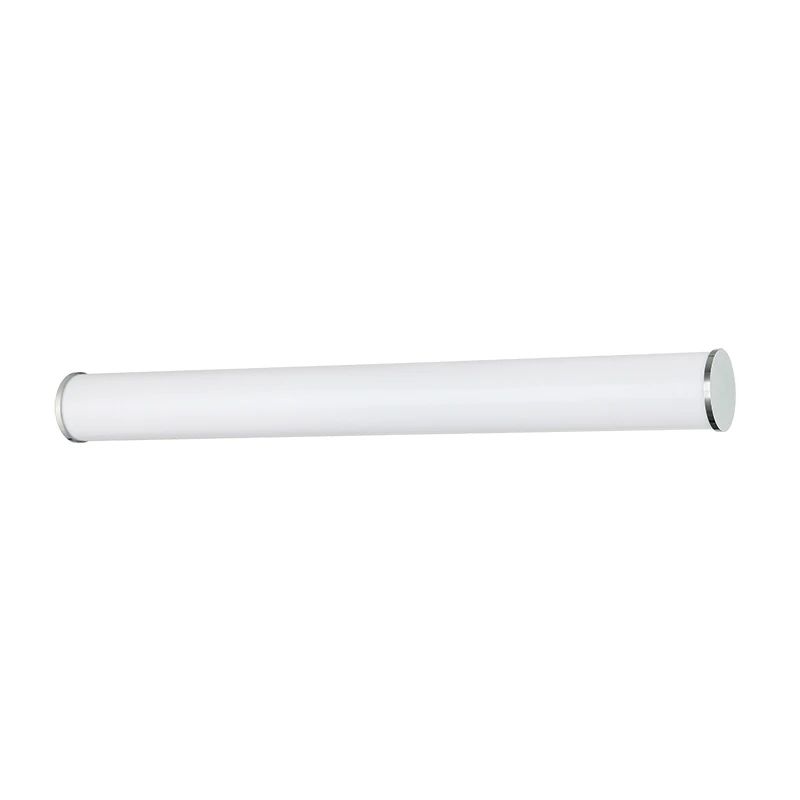 Cylindrical LED Bathroom Wall Light Chrome