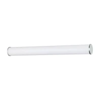 Cylindrical LED Bathroom Wall Light Chrome - Image 2