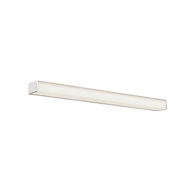 Grey LED Bathroom Wall Light 16W 3000K IP44