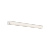 Grey LED Bathroom Wall Light 16W 3000K IP44 - Image 2