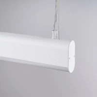 Pakabinamas LED šviestuvas 120 cm – linijinis, baltas, su nuotoliniu valdymu - Nuotrauka 7