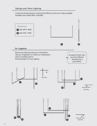 Linear LED Pendant Light, Gold Matt, 140cm - Image 3