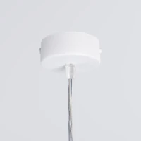 Pakabinamas šviestuvas 120 cm/38W – linijinis, baltas, su pulteliu - Nuotrauka 9