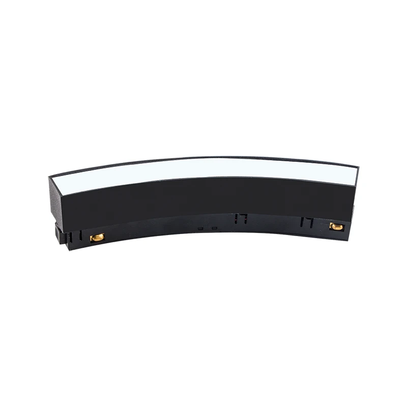 Magnetic Linear LED Track Light, 8W 3000K DALI, Sandy Black