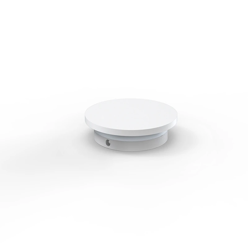 Round Gypsum LED Wall Light, 5W 3000K White