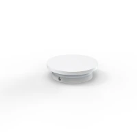 Round Gypsum LED Wall Light, 5W 3000K White - Image 1