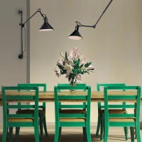 Adjustable Black Matt Pendant Light E27 - Image 1