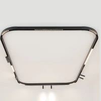 Magnetic LED Light 20W 3000K Sandy Black DALI Dimmable - Image 5