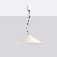 Pendant lamp 7.5W – conical, beige, CRI90 - Image 3
