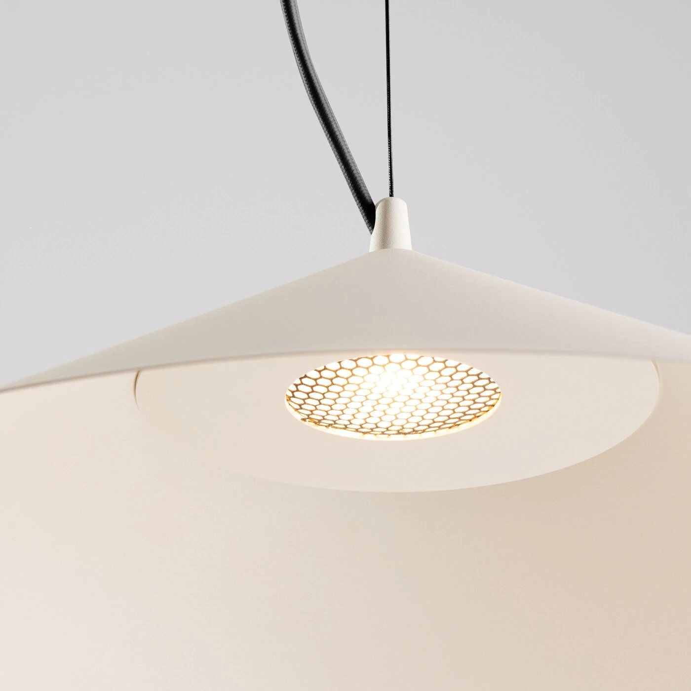 Pendant lamp 7.5W – conical, beige, CRI90