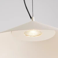 Pendant lamp 7.5W – conical, beige, CRI90 - Image 5