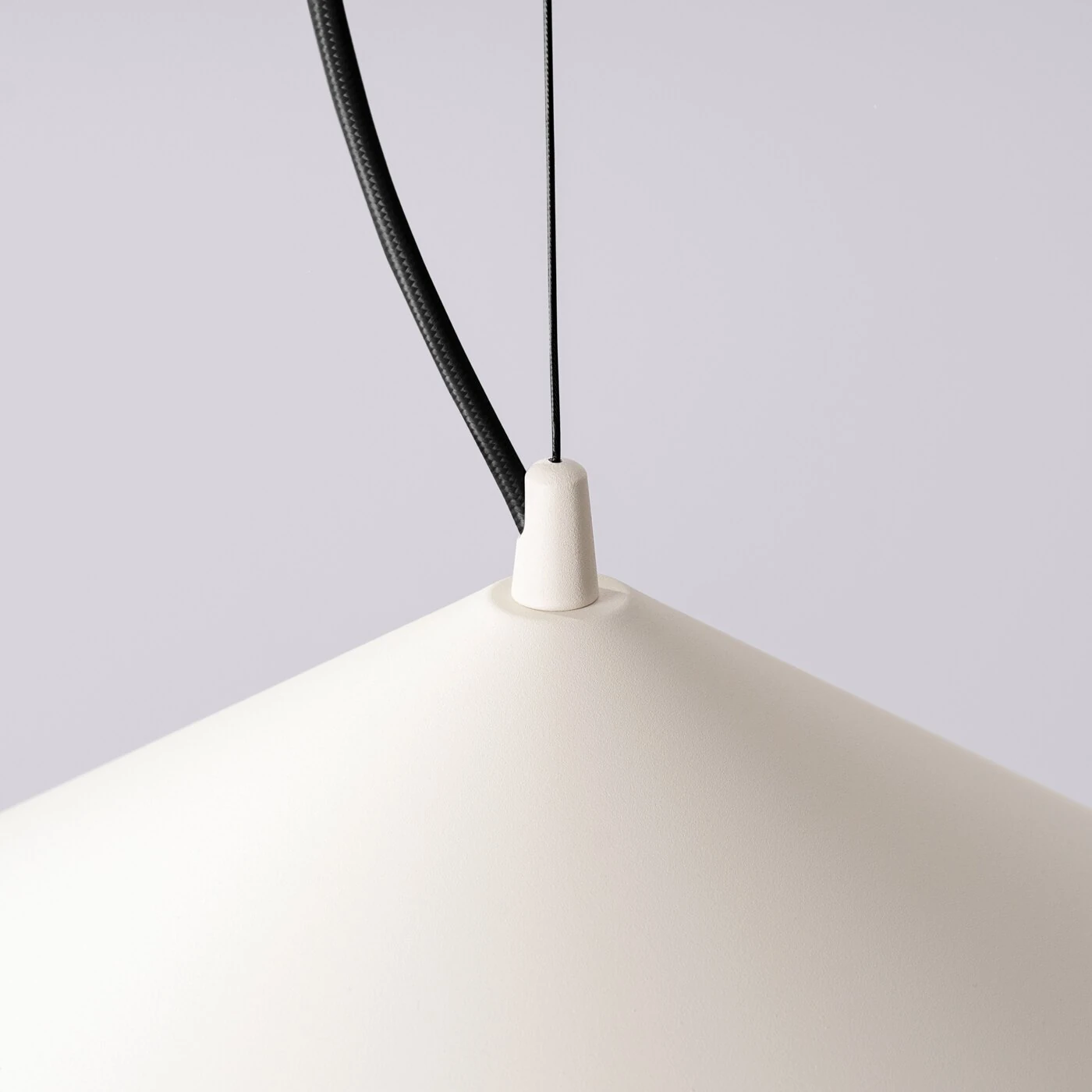 Pendant lamp 7.5W – conical, beige, CRI90