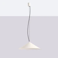 Pendant lamp 7.5W – conical, beige, CRI90 - Image 8