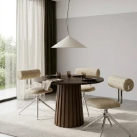 Pendant lamp 7.5W – conical, beige, CRI90 - Image 14