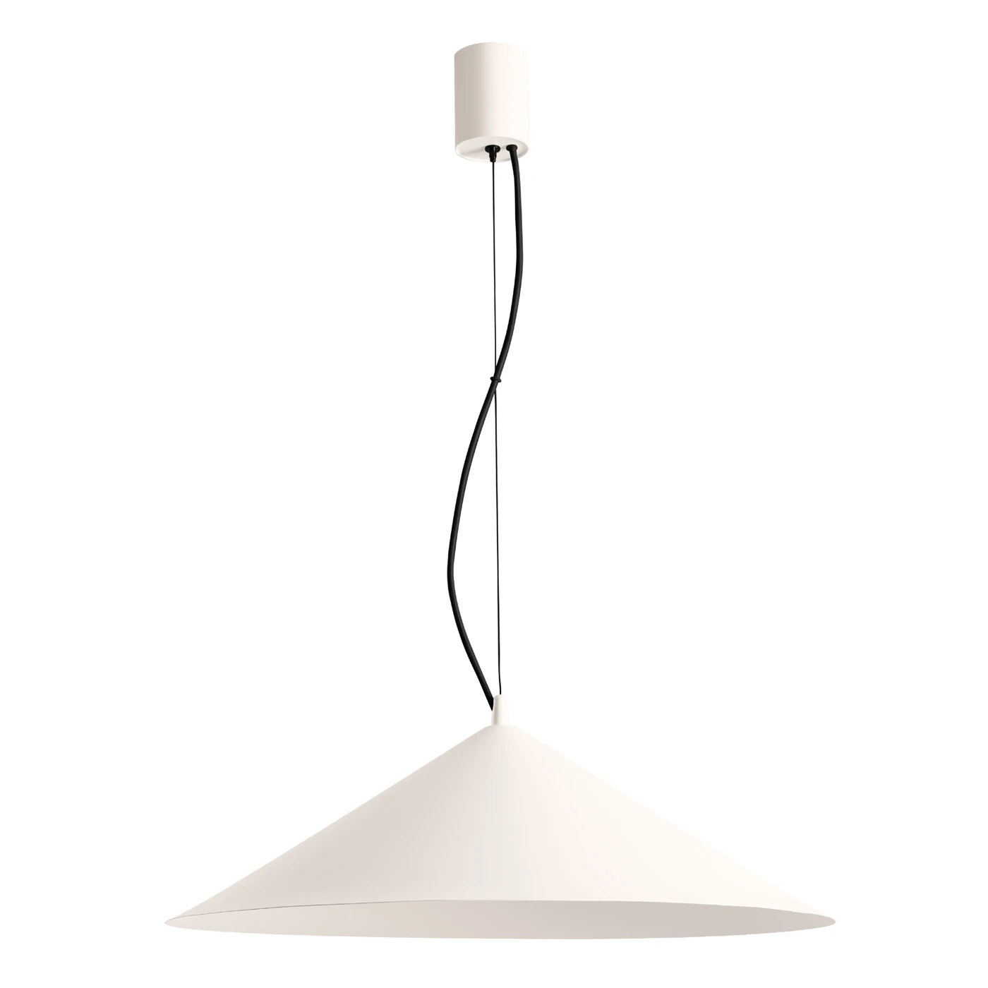Pendant lamp 7.5W – conical, beige, CRI90