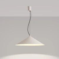 Pendant lamp 7.5W – conical, beige, CRI90 - Image 1