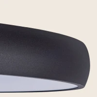 Sandy Black Round LED Pendant Light, Ø60cm - Image 2