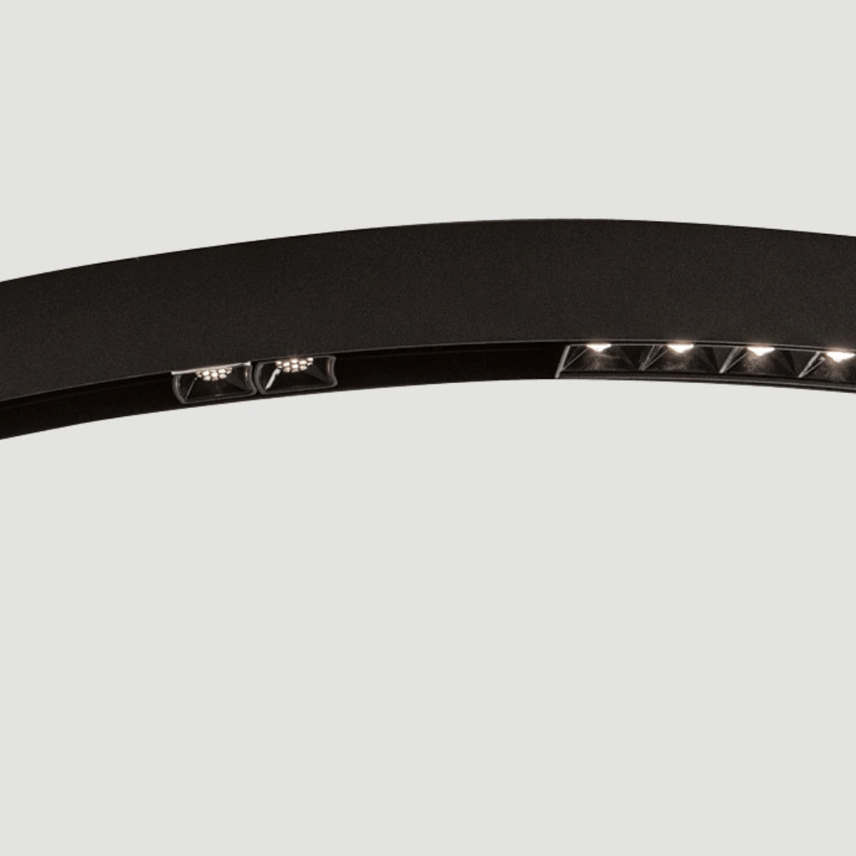 Magnetinis LED Prožektorius 2W 3000K Smėlio Juoda