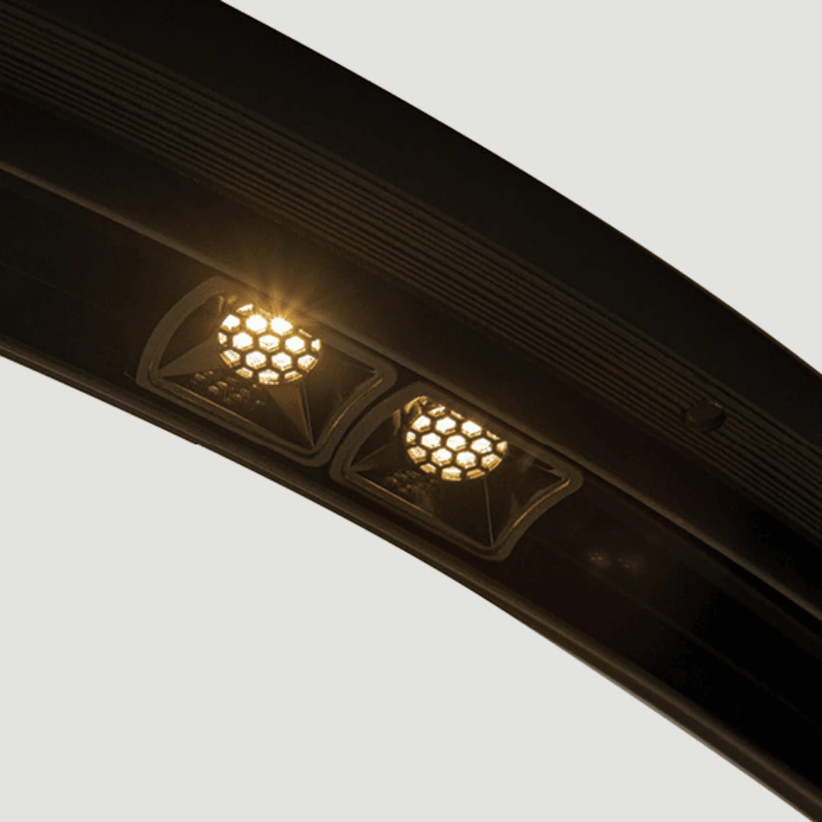 Magnetinis LED Prožektorius 2W 3000K Smėlio Juoda