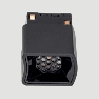 Magnetinis LED Prožektorius 2W 3000K Smėlio Juoda - Nuotrauka 3