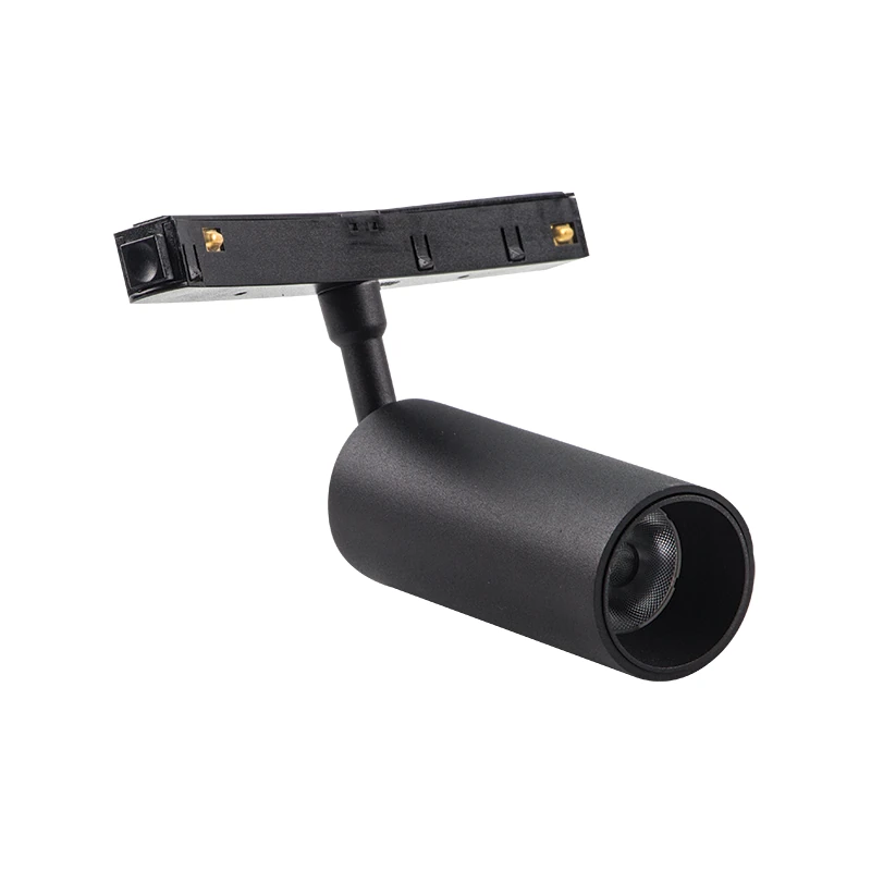 Magnetic Spot LED Light 8W DALI Dimmable, Sandy Black