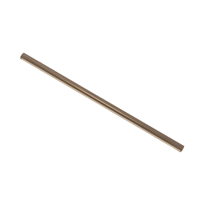 Linear LED Pendant Light, Painted Bronze, 141cm