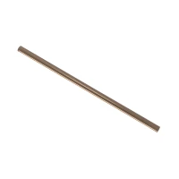 Linear LED Pendant Light, Painted Bronze, 141cm - Image 2