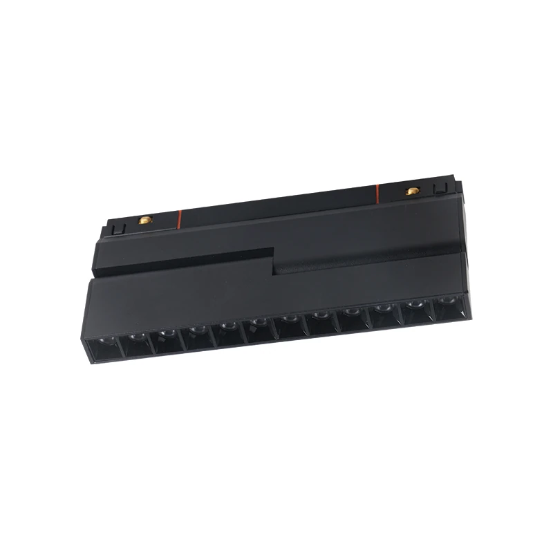Magnetic LED Track Light, 12W, 3000K, Black