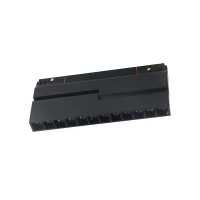 Magnetic LED Track Light, 12W, 3000K, Black - Image 2