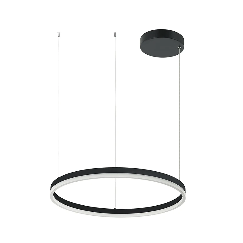 LED Ring Pendant Light, Dimmable